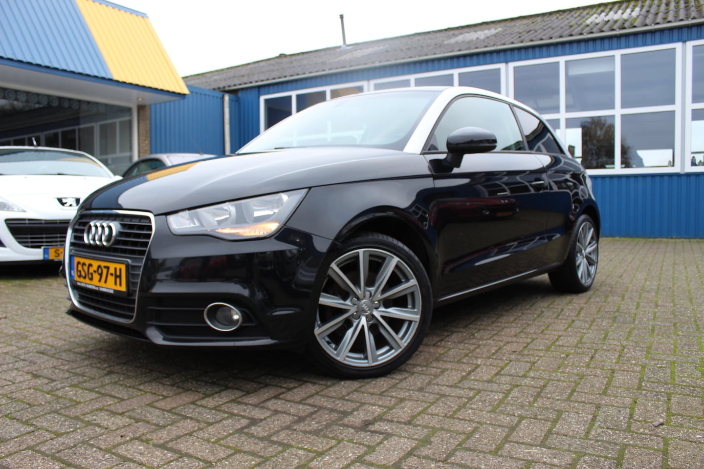 Audi A1 - 1.4 TFSi "Pro S-Line" Half leder - Cruise !!! 125 Pk - AutoWereld.nl