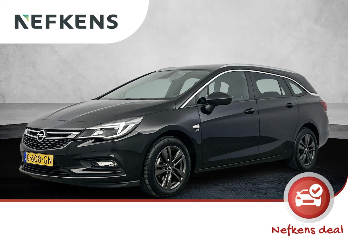 Opel Astra - 105pk Turbo 120 Jaar Edition (1ste eig./AGR/Climate/PDC V+A/NAV./P.Glass) - AutoWereld.nl