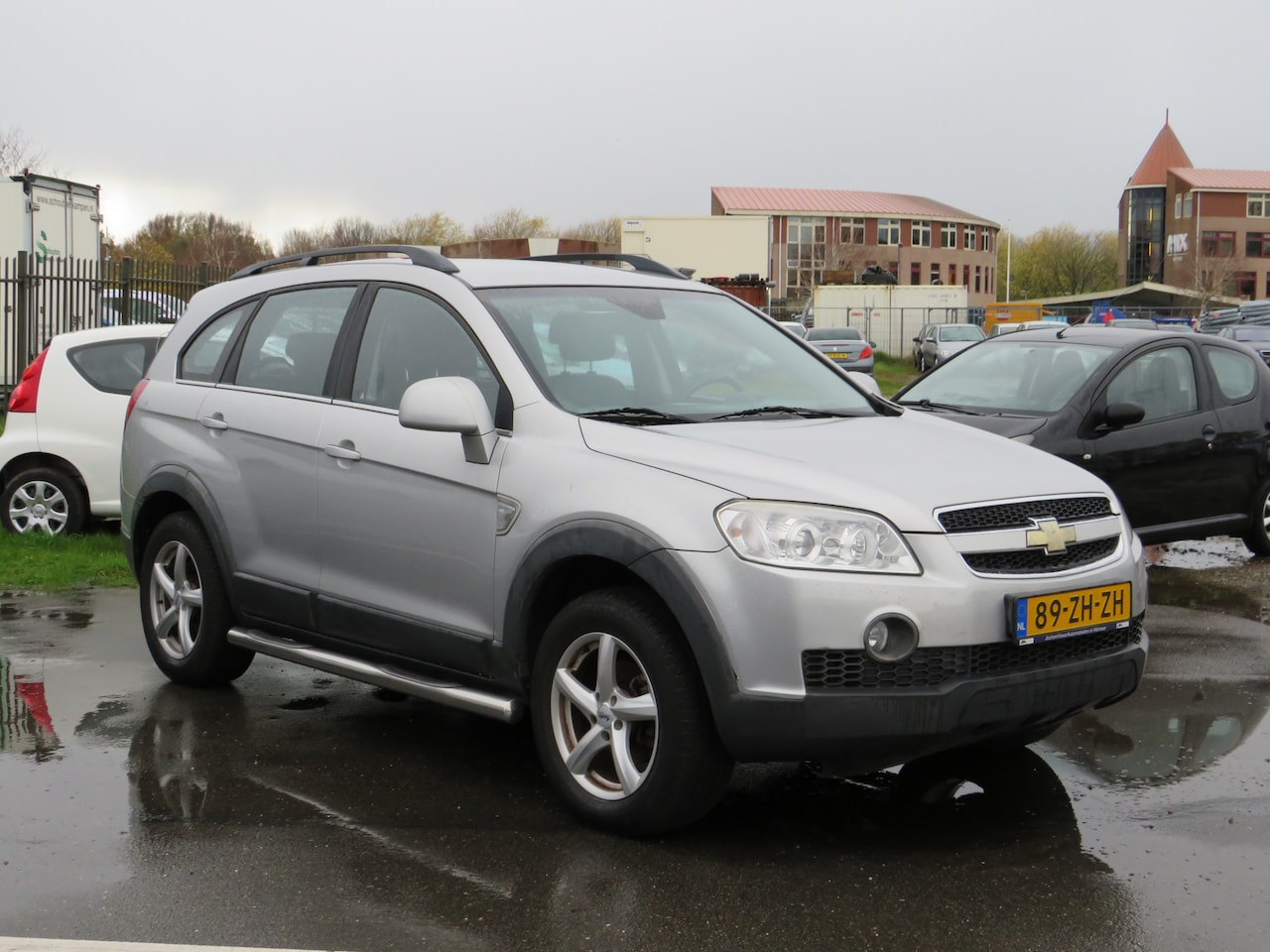 Chevrolet Captiva - 2.4i Class AWD 4x4 | MOTOR DEFECT - EXPORT ONLY - LEES BESCHRIJVING - AutoWereld.nl