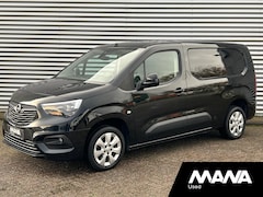 Opel Combo - 1.5D 131PK L2H1 Lang Automaat Carplay sensoren Navigatie Leder / verwarmt stuur