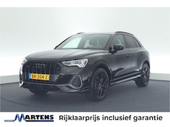 Audi Q3 - 40 TFSI 190pk S-Tronic quattro 2x S-Line Black Edition Trekhaak Led virtual Cockpit Naviga