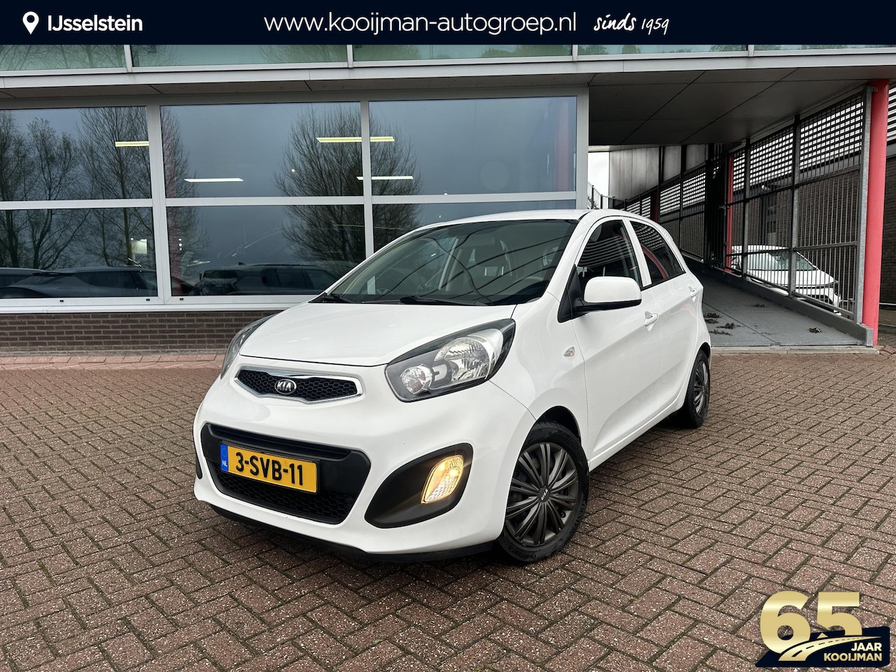 Kia Picanto - 1.0 CVVT ISG Comfort Pack 1.0 CVVT ISG Comfort Pack - AutoWereld.nl