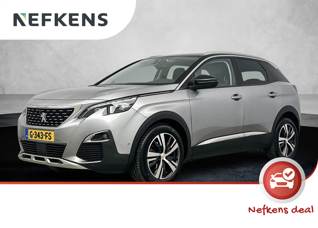 Peugeot 3008 - 1.6 Automaat GT Line Camera. Trekhaak, Automatische achterklep - AutoWereld.nl