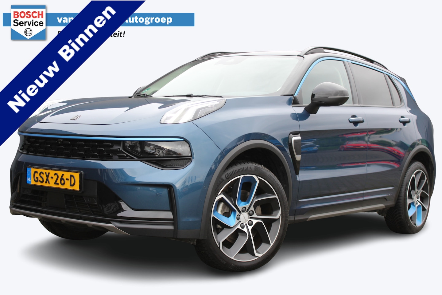 Lynk & Co 01 - 1.5 Plug in Hybrid | Navi | LED verlichting | Camera | 20" LMV | Dodehoek detectie | Elekt - AutoWereld.nl