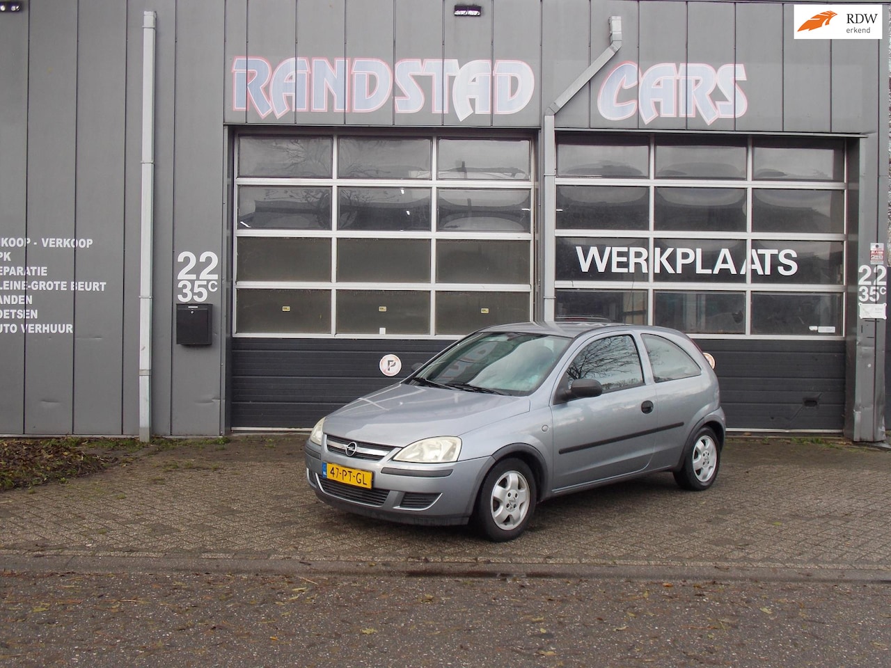 Opel Corsa - 1.2-16V Rhythm Elek Pakket nieuwe apk zeer nette auto 2004bj - AutoWereld.nl