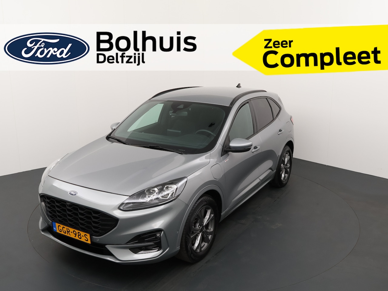 Ford Kuga - 2.5 PHEV 225 pk ST-Line X | Winter Pack | Adapt. cruise | B&O | All Seasonbanden - AutoWereld.nl