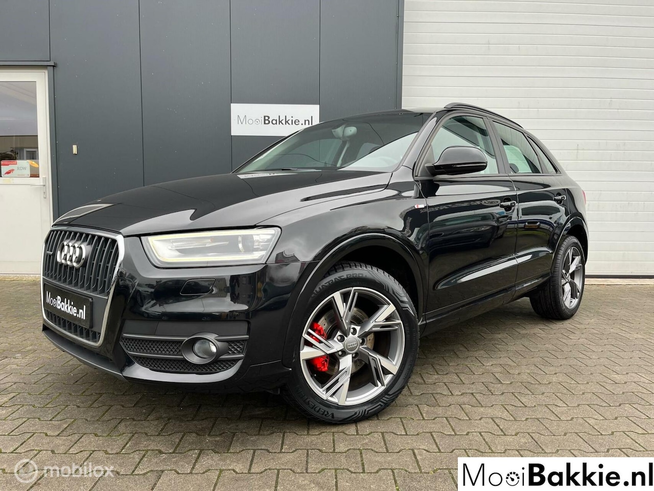 Audi Q3 - 2.0 TFSI Quattro Pro Line Navi / Xenon / LED / Etc. - AutoWereld.nl