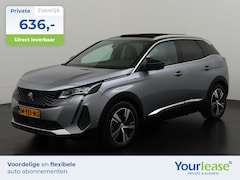 Peugeot 3008 - 1.6 HYbrid4 300 GT | All-in 636, - Private Lease | Zondag Open