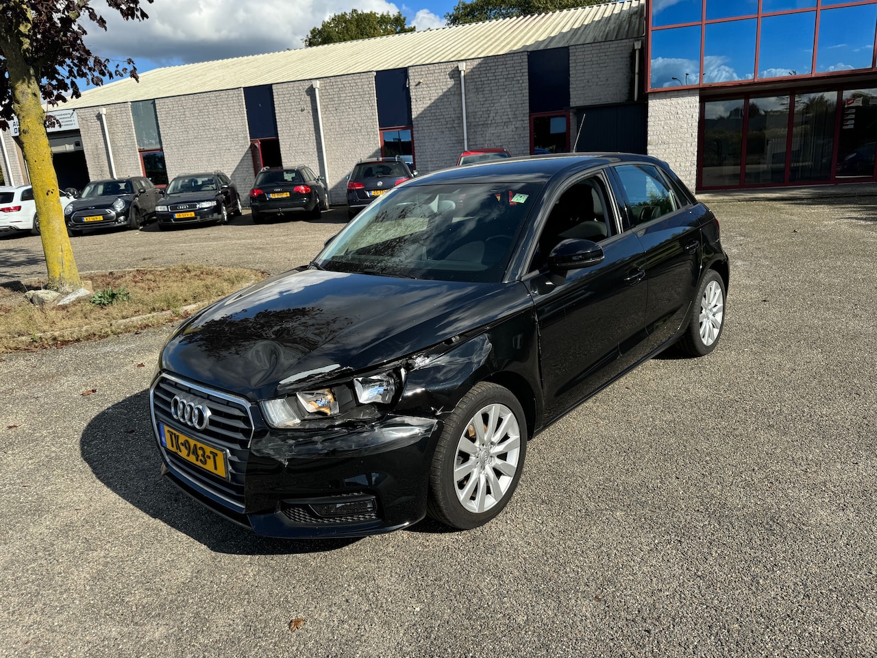 Audi A1 Sportback - 1.0 TFSI Pro Line - AutoWereld.nl