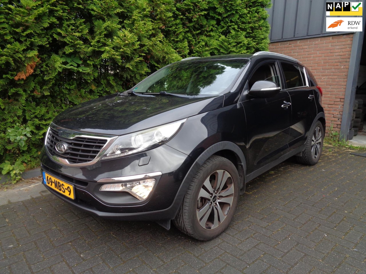 Kia Sportage - 2.0 X-clusive First Edition 2.0 X-clusive First Edition,Navi,Xenon,Leder,Camera - AutoWereld.nl