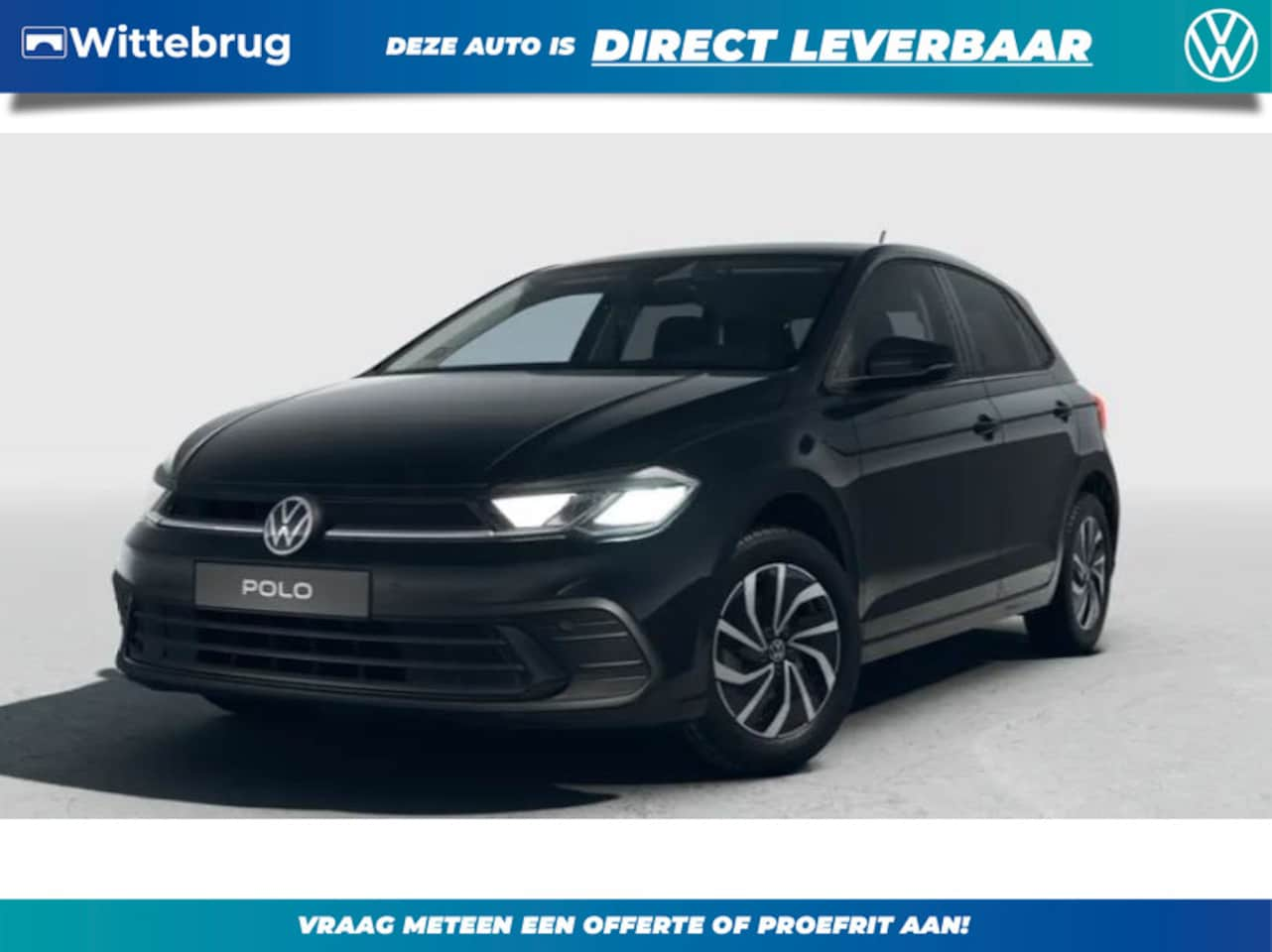 Volkswagen Polo - 1.0 TSI Life Edition 1.0 TSI Life Edition - AutoWereld.nl