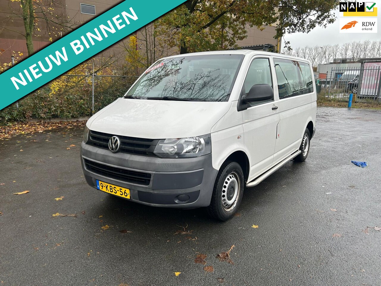 Volkswagen Transporter Kombi - 2.0 TDI L1H1 Trendline Baseline 2.0 TDI L1H1 Trendline Baseline - AutoWereld.nl