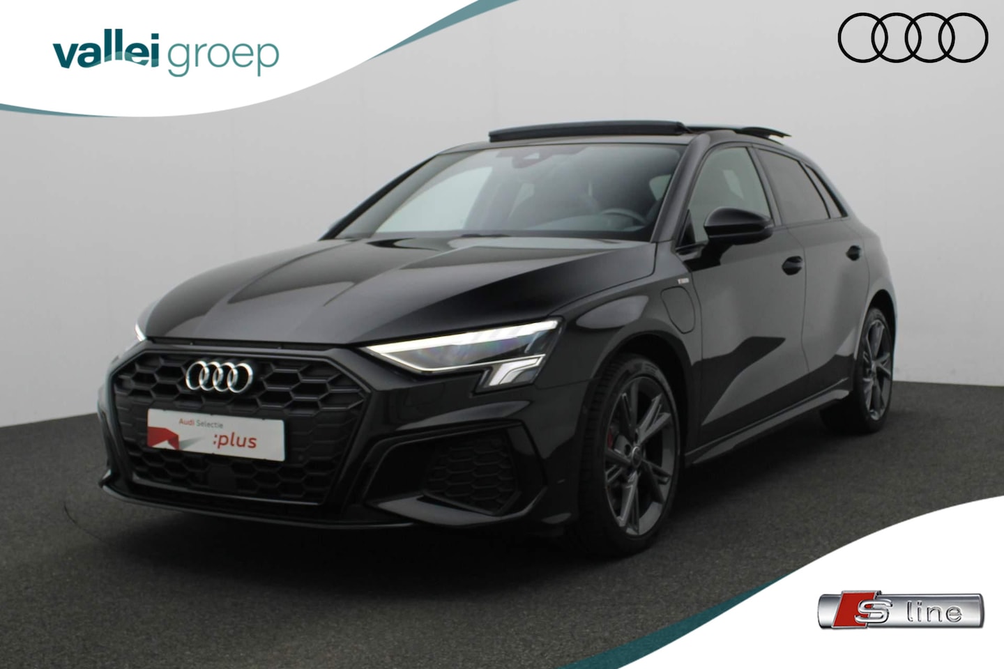 Audi A3 Sportback - 45 TFSI e 245PK S-tronic S edition Competition | Pano | Keyless | Camera | 18 inch | Full - AutoWereld.nl