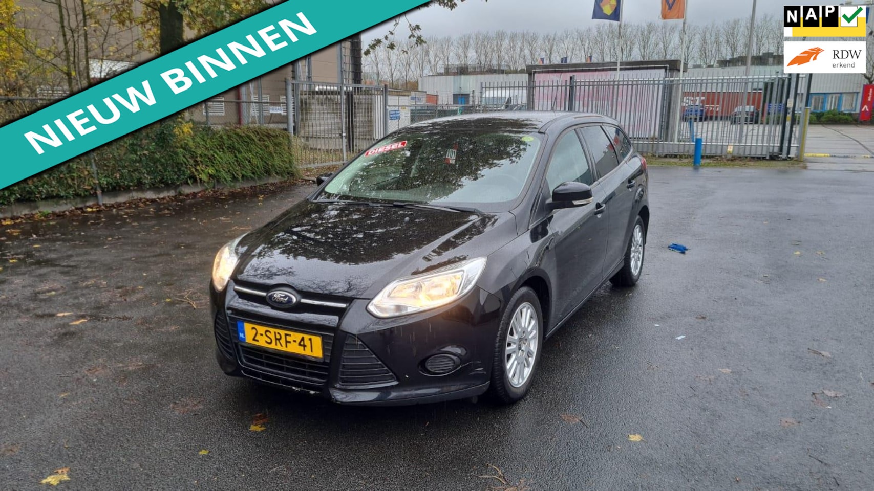 Ford Focus Wagon - 1.6 TDCI ECOnetic Lease Trend 1.6 TDCI ECOnetic Lease Trend - AutoWereld.nl