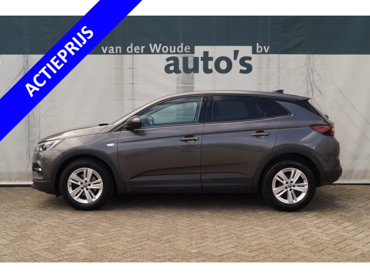 Opel Grandland X - 1.2 Turbo 130pk Business Plus -NAVI-ECC-PDC- - AutoWereld.nl