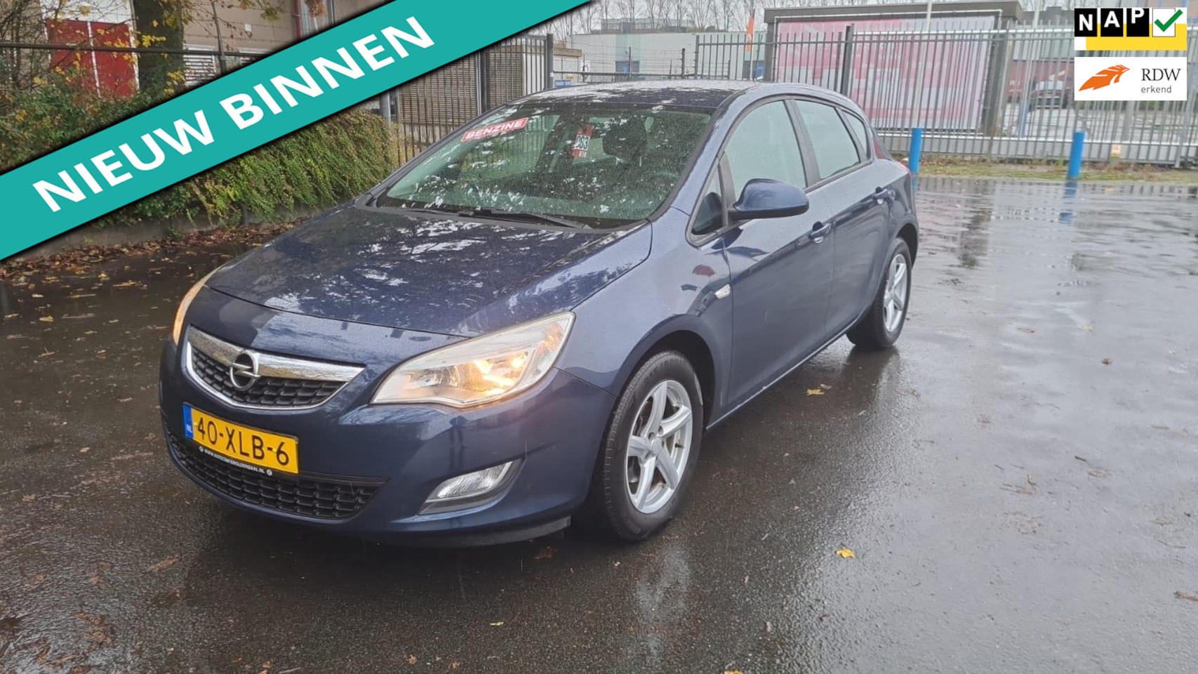 Opel Astra - 1.4 Edition 1.4 Edition - AutoWereld.nl