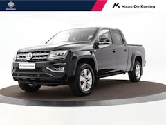 Volkswagen Amarok - 3.0 Tdi 204pk DSG 4Motion Double Cab Dark Label | Climatronic | P-Sensoren | Camera | Trek