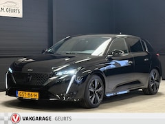 Peugeot 308 - 1.2 GT Pack Automaat Leder Navi 360Cam Led 18inch Memory Clima Top Uitgevoerd