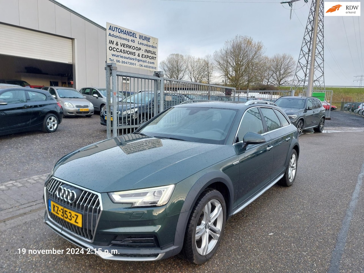 Audi A4 allroad quattro - 2.0 TDI Edition/Automaat/Apk 06-5-2025 - AutoWereld.nl