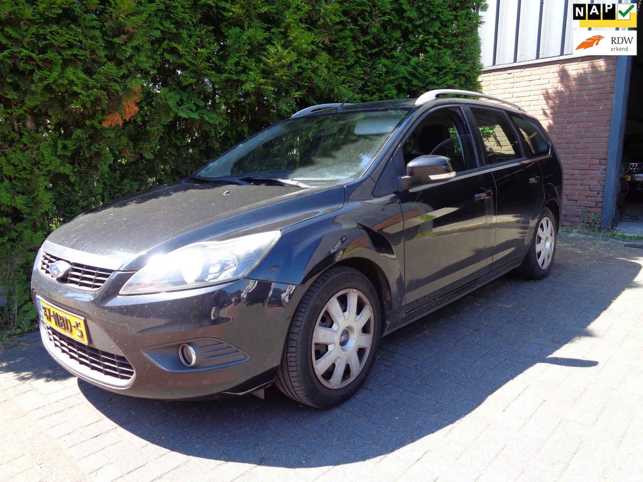 Ford Focus Wagon - 1.6 Comfort 1.6 Comfort,Airco,Cruise control - AutoWereld.nl