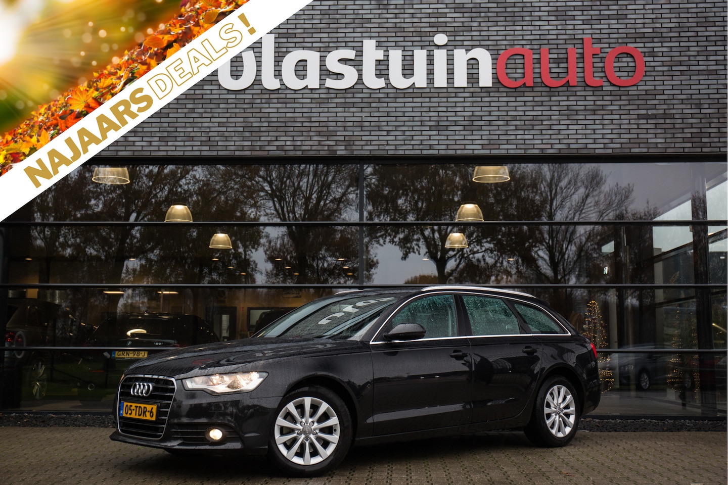 Audi A6 Avant - 2.8 FSI Pro Line 2.8 FSI Pro Line - AutoWereld.nl