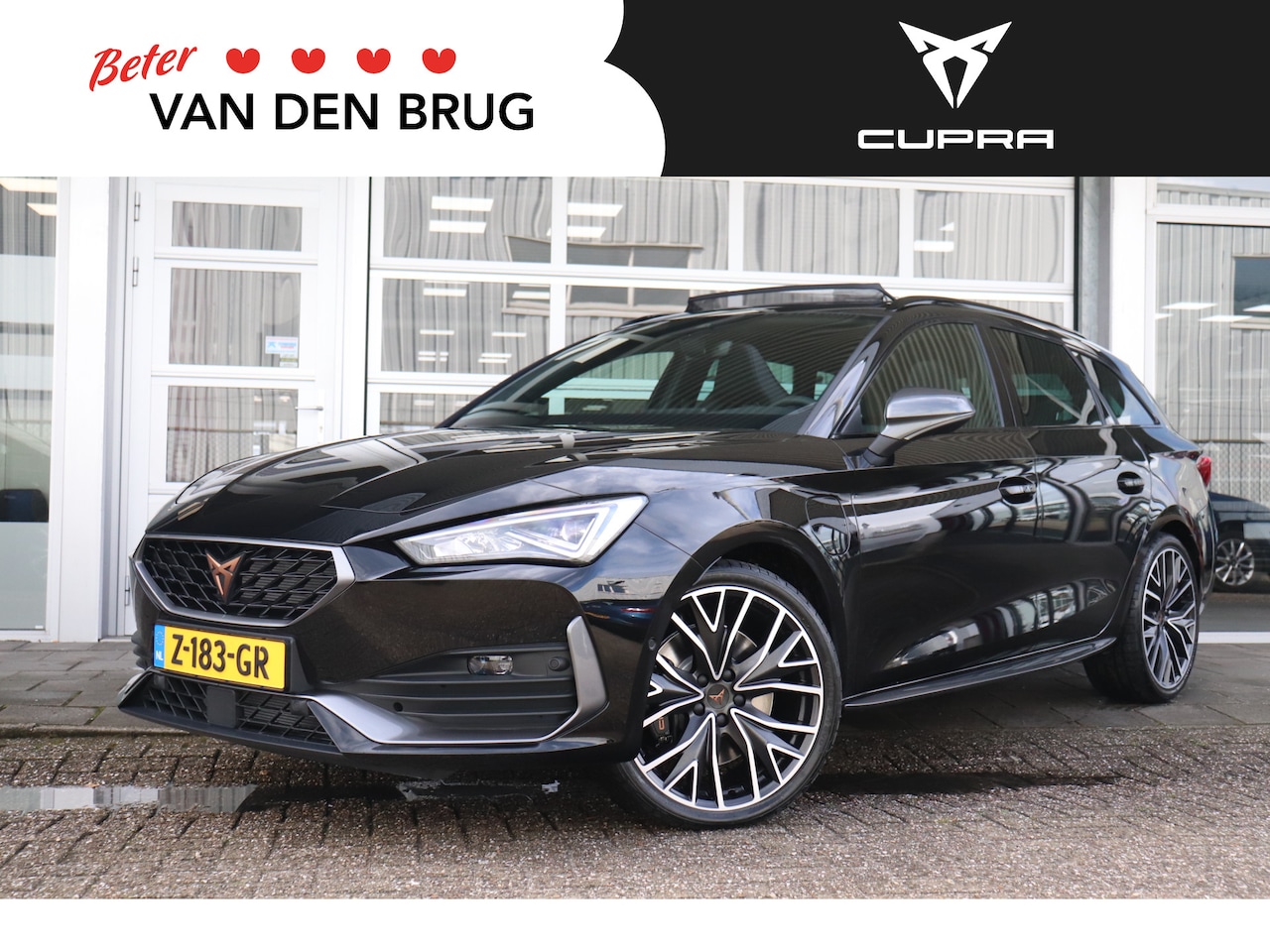 CUPRA Leon Sportstourer - 1.4 e-Hybrid 245PK VZ Performance | NL-auto!! | Panoramadak | Adaptieve Cruise Control | S - AutoWereld.nl