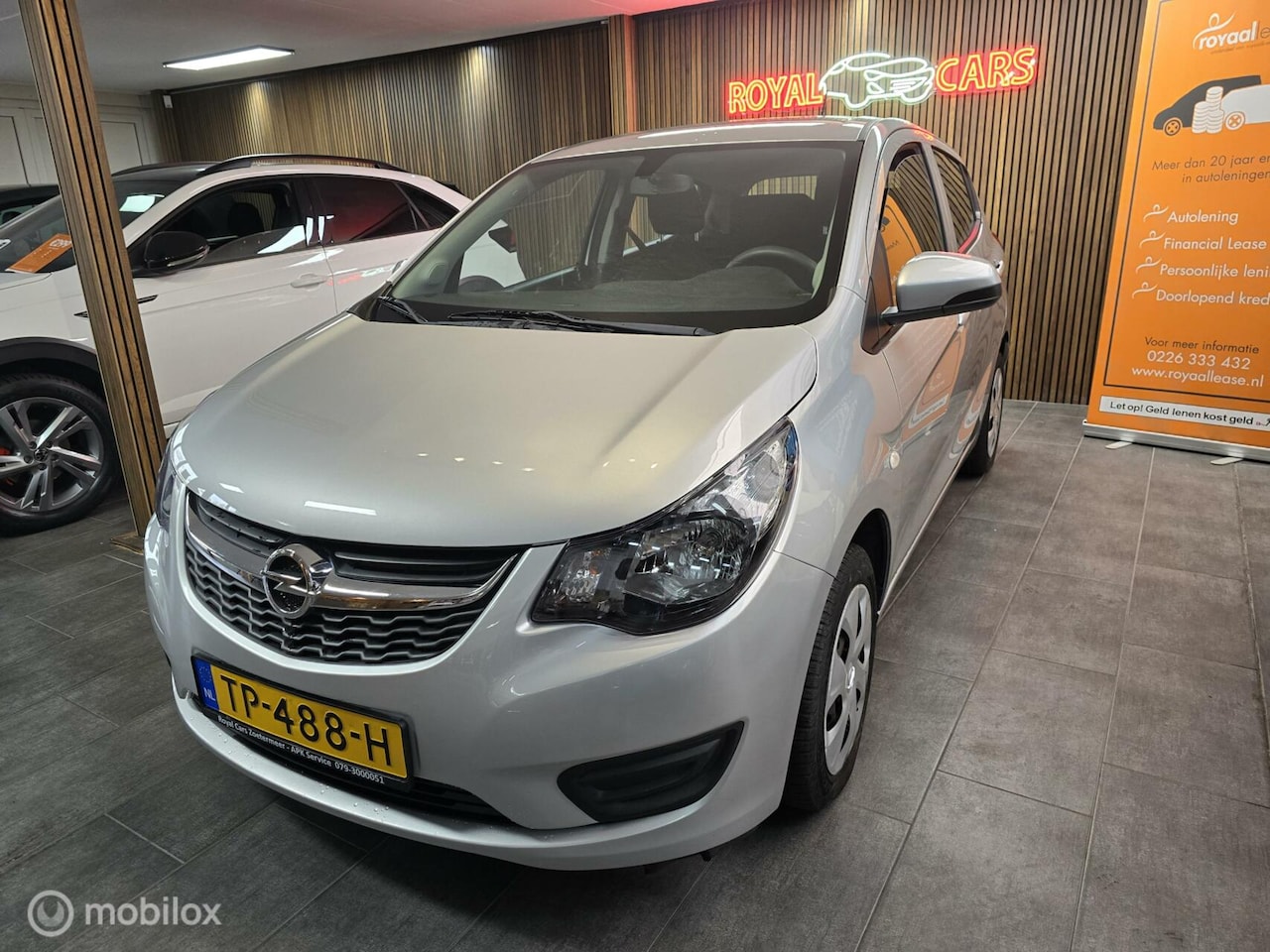 Opel Karl - 1.0 ecoFLEX Edition / Cruise Control/ Airco - AutoWereld.nl