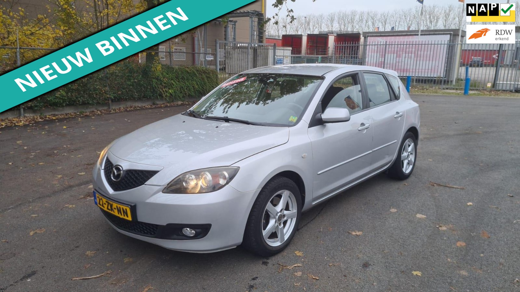 Mazda 3 - 2.0 S-VT Executive 2.0 S-VT Executive - AutoWereld.nl