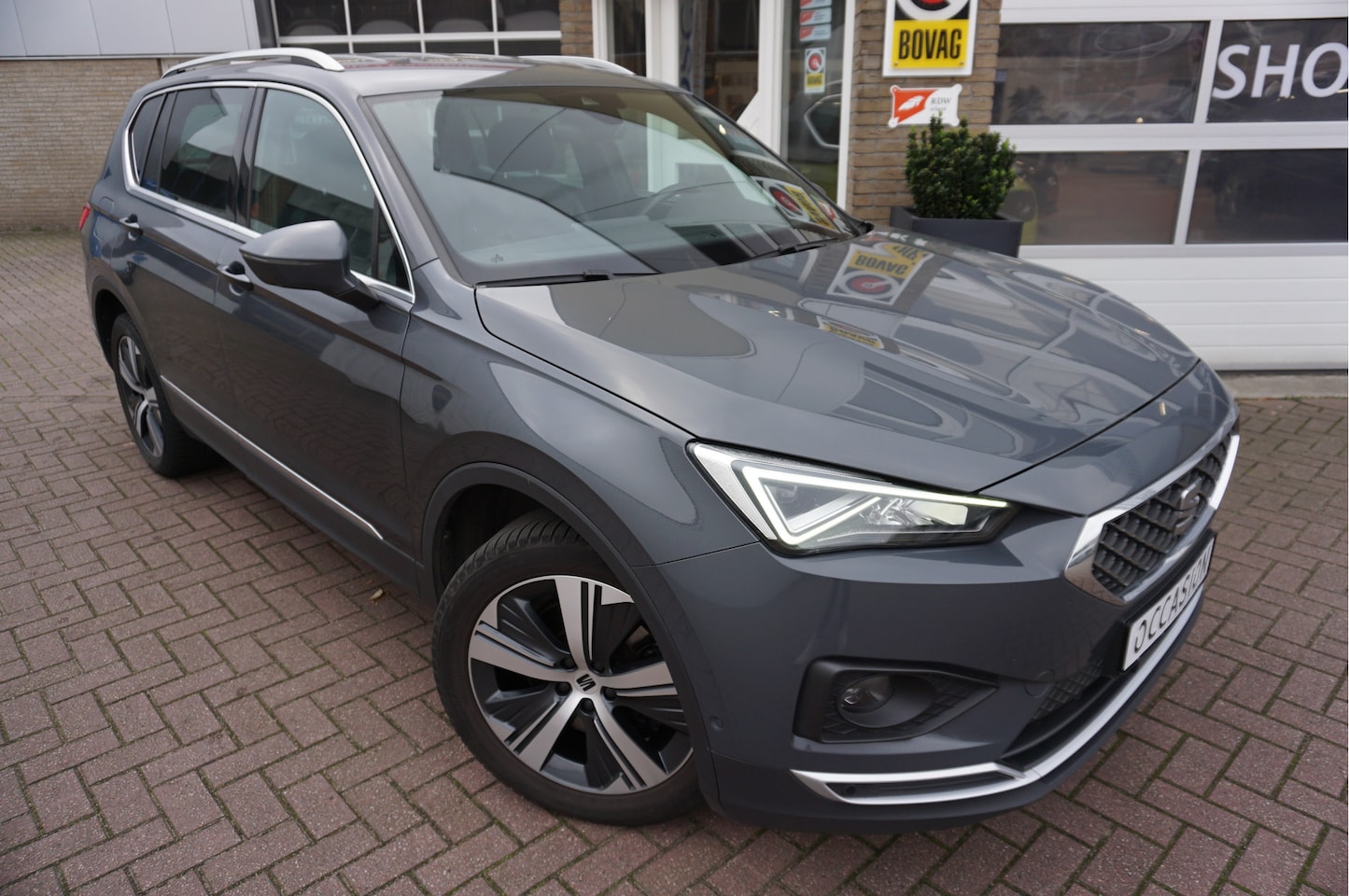 Seat Tarraco - 1.4 TSI e-Hybrid PHEV Xcellence Automaat - AutoWereld.nl