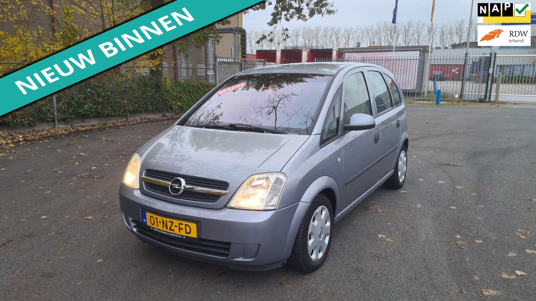 Opel Meriva - 1.6 Enjoy 1.6 Enjoy - AutoWereld.nl