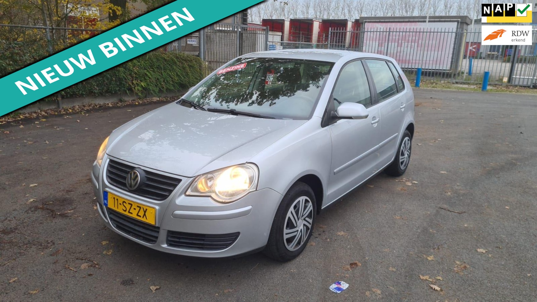 Volkswagen Polo - 1.4-16V Comfortline 1.4-16V Comfortline - AutoWereld.nl