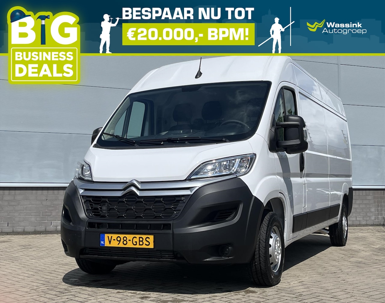 Citroën Jumper - GB 2.2 BlueHDi 140pk L3H2 33 | Direct leverbaar! - AutoWereld.nl