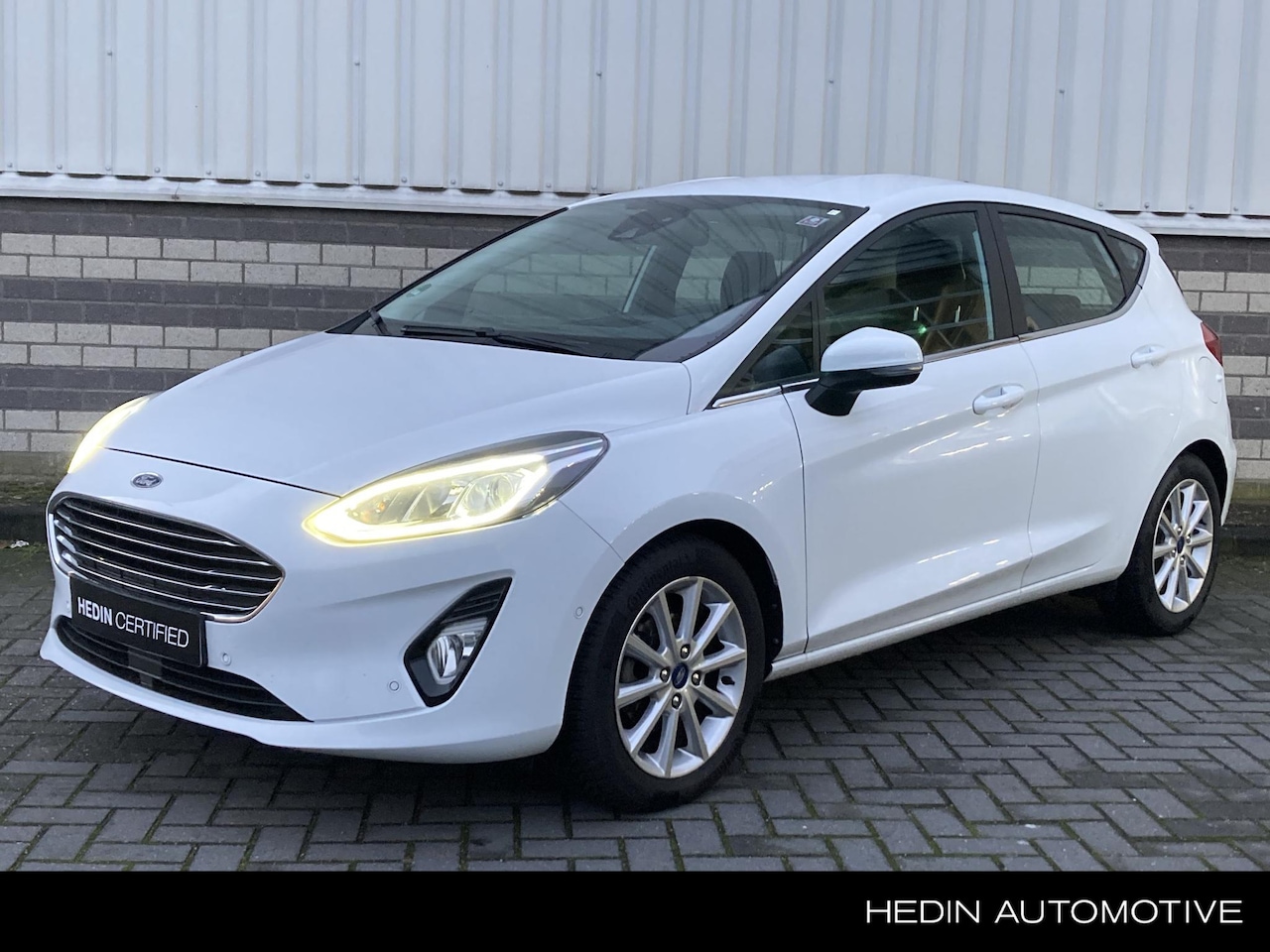 Ford Fiesta - 1.0 EcoBoost Titanium 1.0 EcoBoost Titanium - AutoWereld.nl