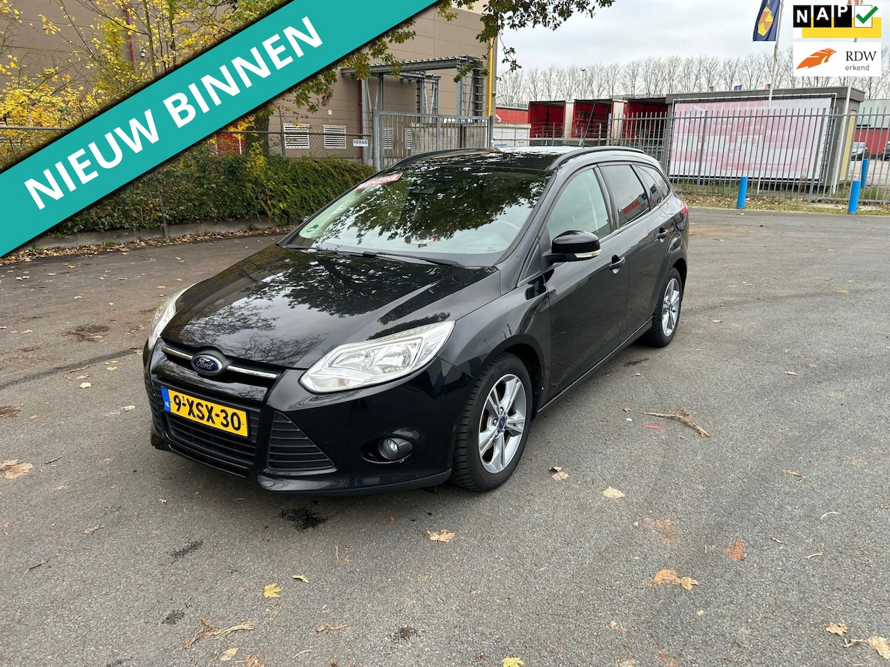 Ford Focus Wagon - 1.0 EcoBoost Titanium 1.0 EcoBoost Titanium - AutoWereld.nl