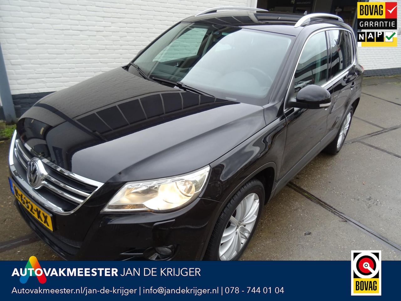 Volkswagen Tiguan - 1.4 TSI Track&Field 4Motion - AutoWereld.nl