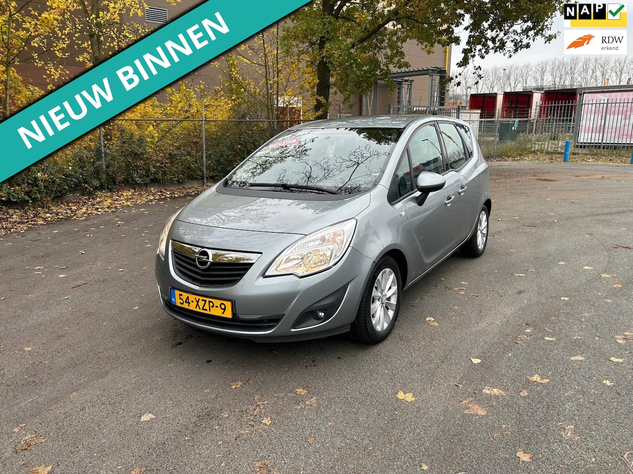 Opel Meriva - 1.4 Turbo Color Edition 1.4 Turbo Color Edition - AutoWereld.nl