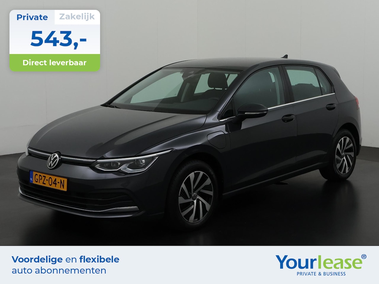 Volkswagen Golf - 1.4 eHybrid Style | All-in 543,- Private Lease | Zondag Open! - AutoWereld.nl