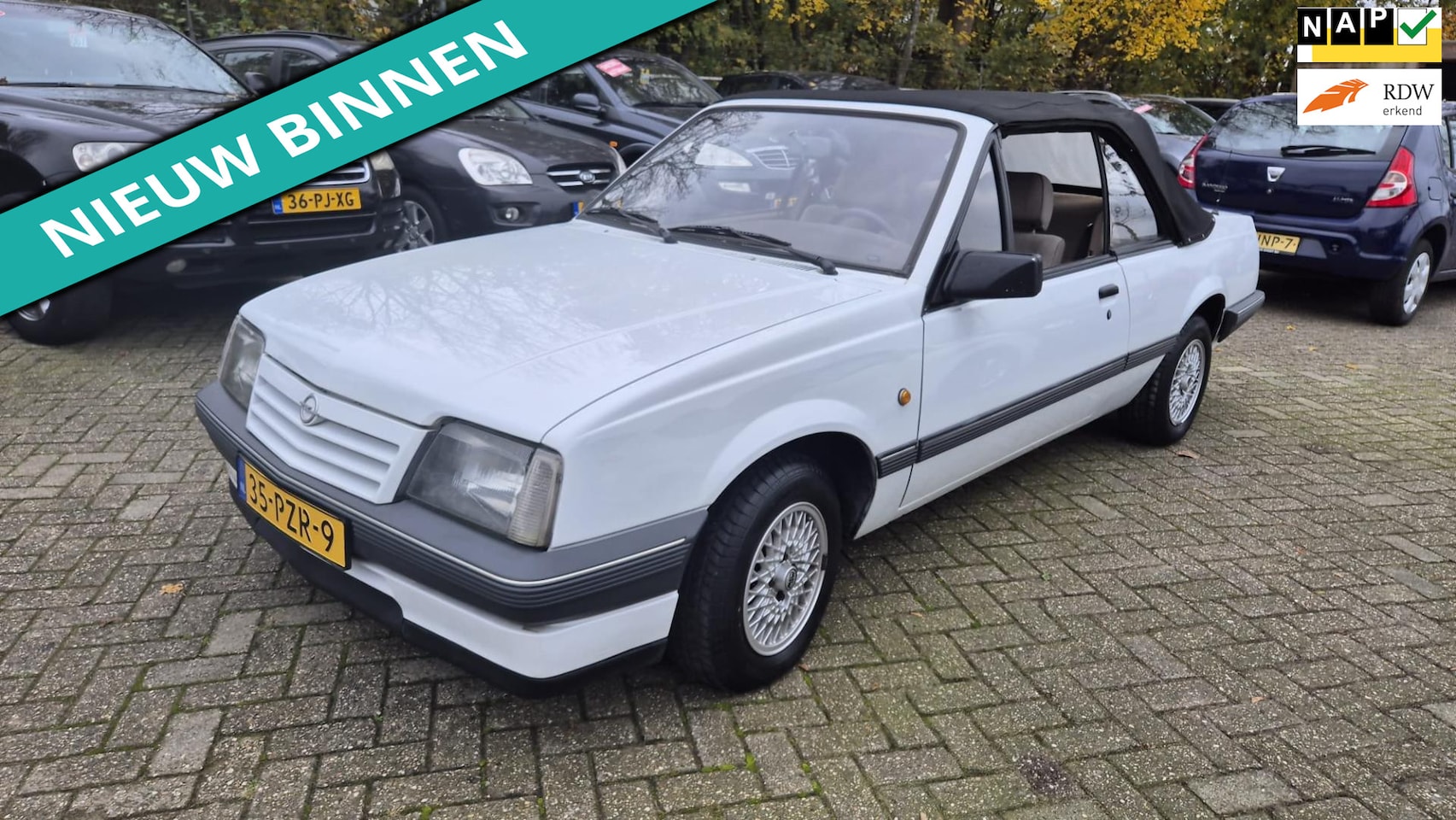 Opel Ascona - 1.6 S H4 1.6 S H4 - AutoWereld.nl