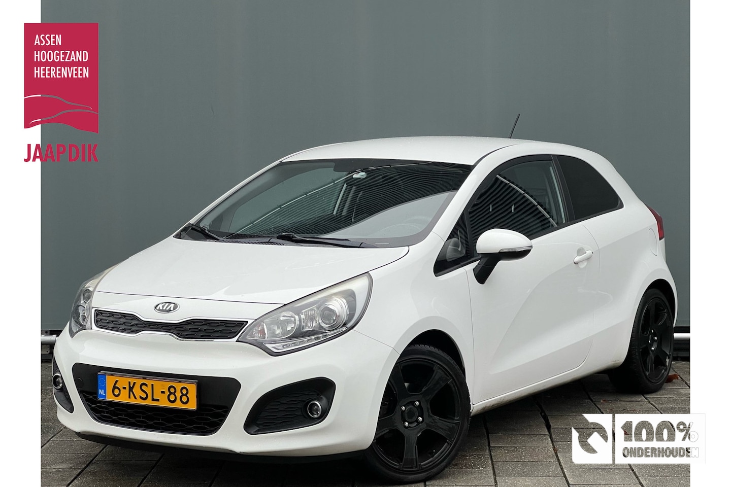 Kia Rio - BWJ 2013 | 1.2 CVVT 86PK Plus Pack | AIRCO | TREKHAAK | LMV | MULTI-MEDIA | LICHTMETAAL | - AutoWereld.nl