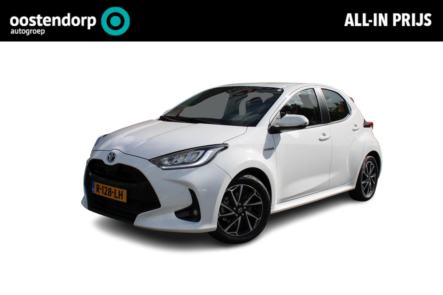 Toyota Yaris - 1.5 Hybrid Dynamic | Navigatie | Stoelverwarming | Licht metalen velgen | Carplay | - AutoWereld.nl