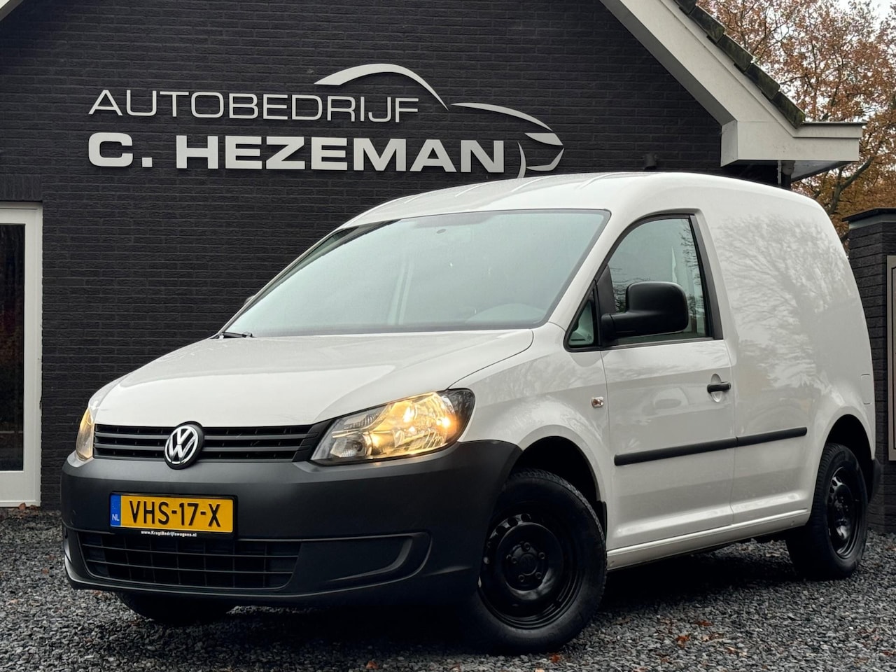 Volkswagen Caddy - 2.0 Benzine CNG Cruise Control Stoelverwarming Climate Control Trekhaak - AutoWereld.nl