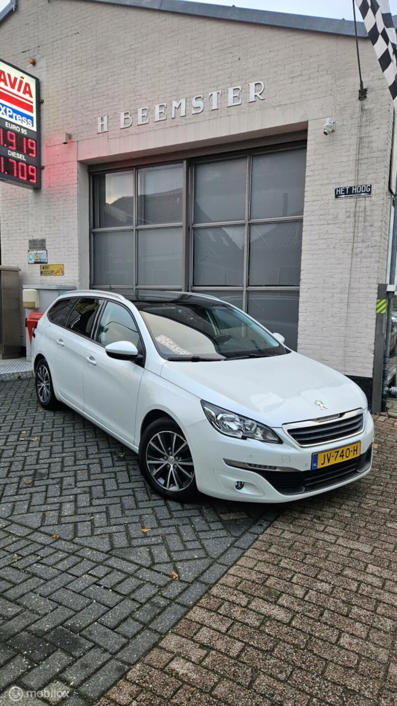 Peugeot 308 SW - 2016 1.2 Executive Trekhaak Full Options Led - AutoWereld.nl