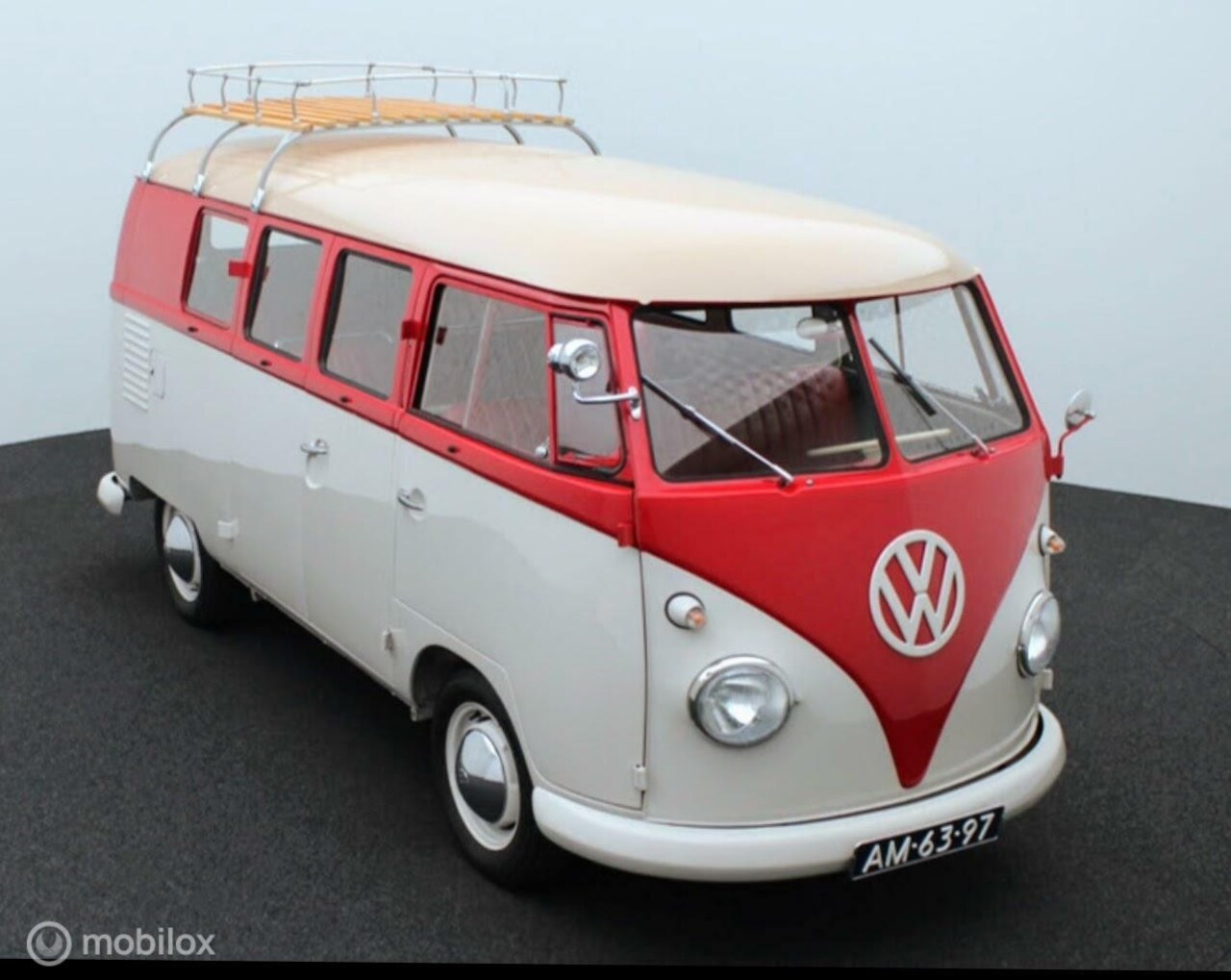 Volkswagen T1 - Spijlbus personenbus - AutoWereld.nl