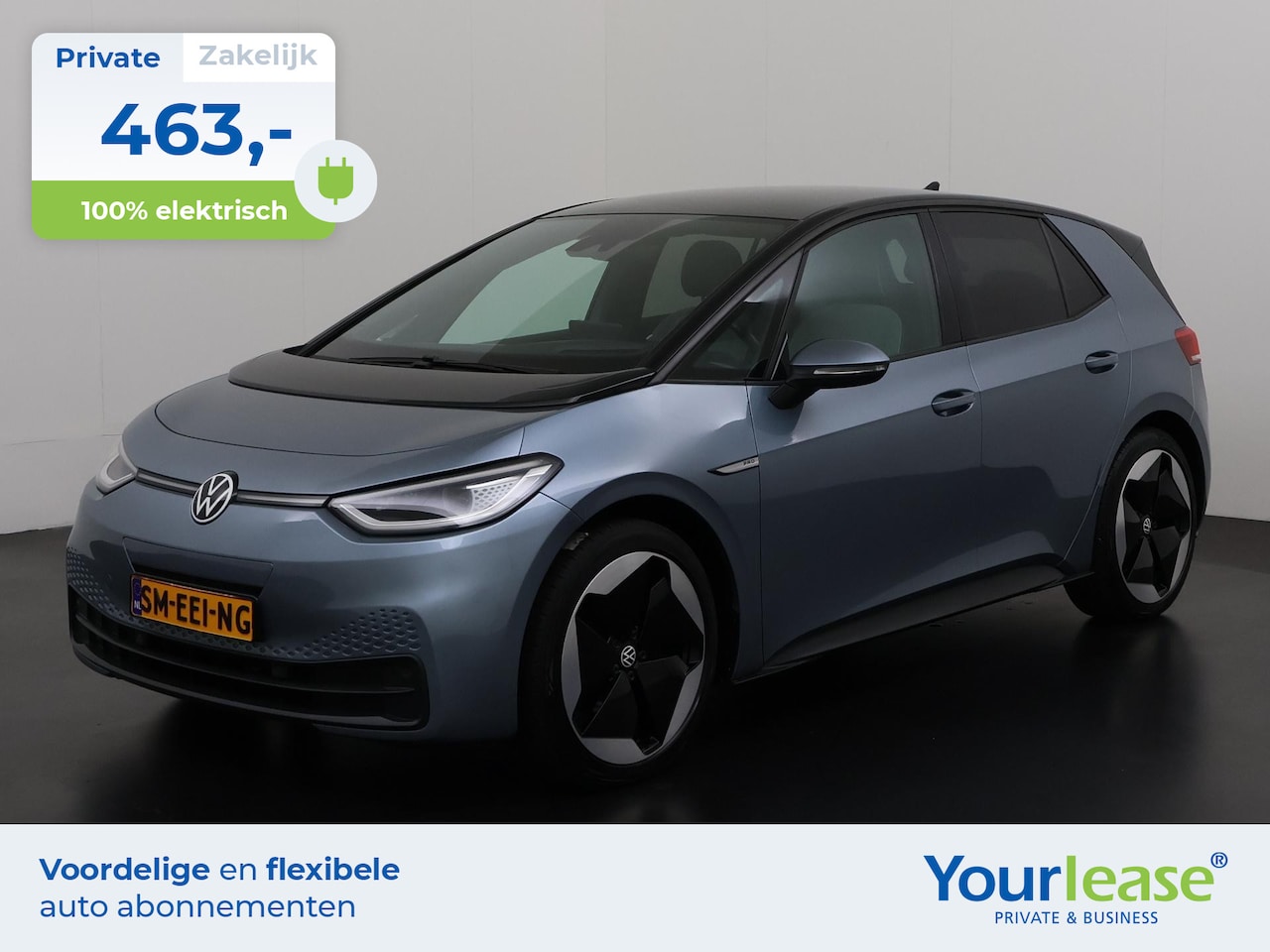 Volkswagen ID.3 - Pro 58 kWh | 463,- Private Lease | 422,- na subsidie - AutoWereld.nl