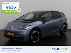 Volkswagen ID.3 - Pro 58 kWh | 463, - Private Lease | 422, - na subsidie