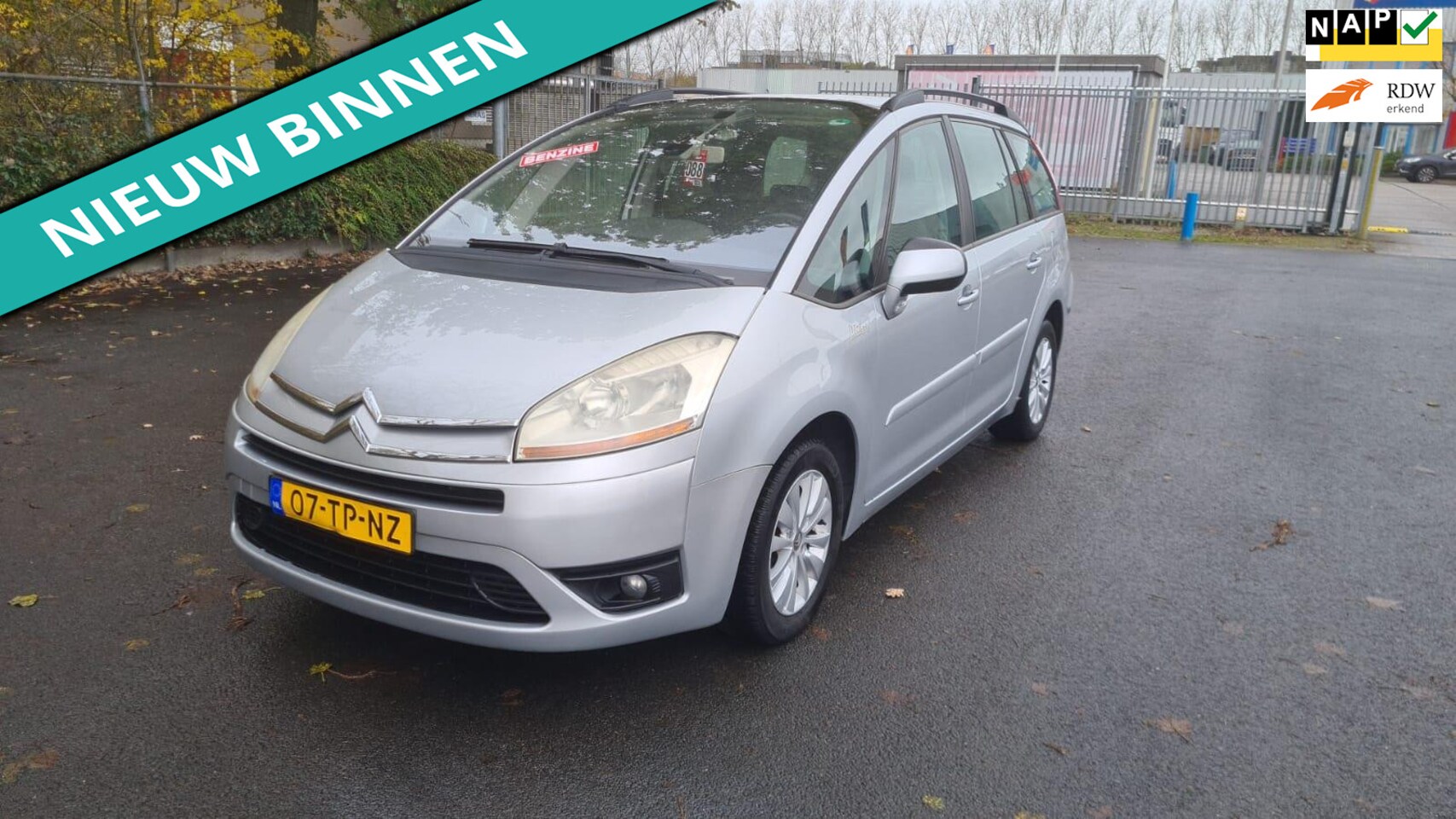 Citroën Grand C4 Picasso - 1.8-16V Business 7p. 1.8-16V Business 7p. - AutoWereld.nl