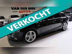 Audi A4 Avant - 2.0 TFSI 211PK S Line 2X Schaalstoelen