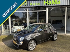 Fiat 500 C - 0.9 TwinAir Lounge/ Leer/ Trekhaak