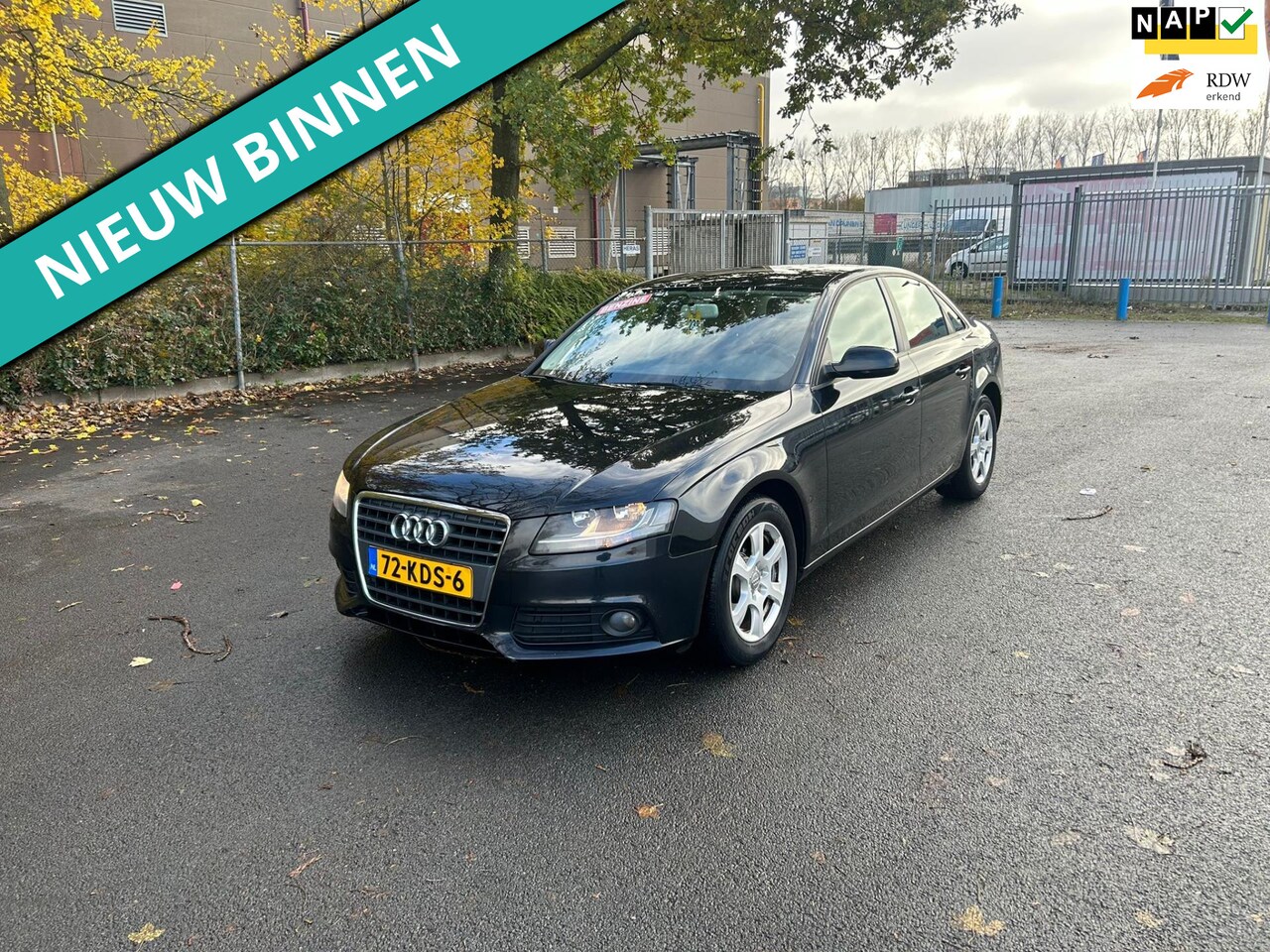 Audi A4 Limousine - 1.8 TFSI Pro Line Business - AutoWereld.nl