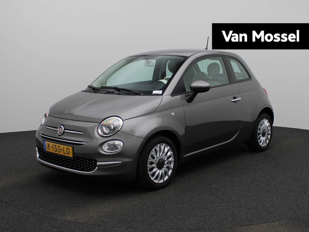 Fiat 500 - 1.0 Hybrid Lounge | Airco | LMV | DAB | Bluetooth | Lage km stand - AutoWereld.nl